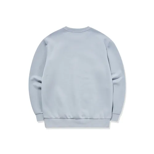 Erke ZONGXUNXILIE Свитшот Мужской Серый цвет пера Синий