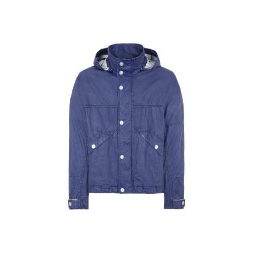 STONE ISLAND SS24 Куртка Мужская Синяя