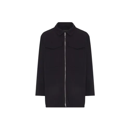 Loro Piana Морской Синий Мужские Куртки