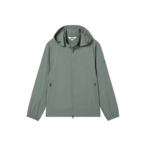 AIGLE Куртка Мужская Rosemary Зеленая