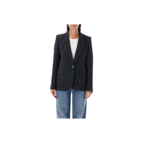 ISABEL MARANT ETOILE Шампанское Серый Унисекс Офисные костюмы