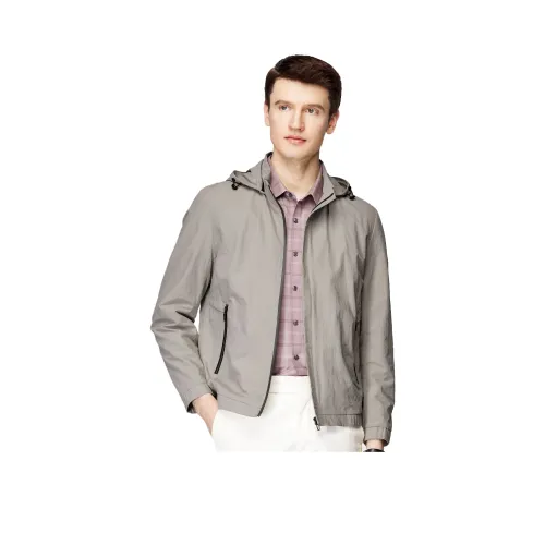 FIRS Светло-серый Мужские Куртки