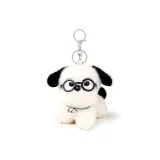 Стекло Щенок - Белый