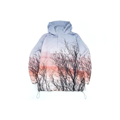 HARSH AND CRUEL Ветровка Унисекс