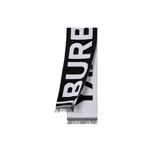 Burberry Шарфы Черно-белая панда Kids