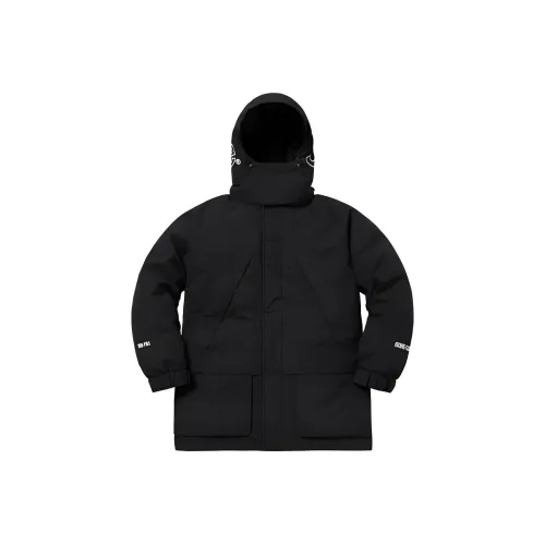 Supreme Co Branded В избранном Унисекс Пуховики