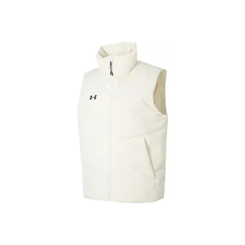 Under Armour Белый Унисекс Пуховый жилет