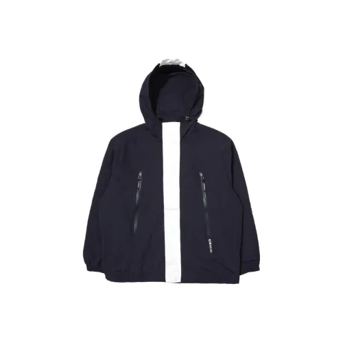 FILA Темно-синяя унисекс куртка