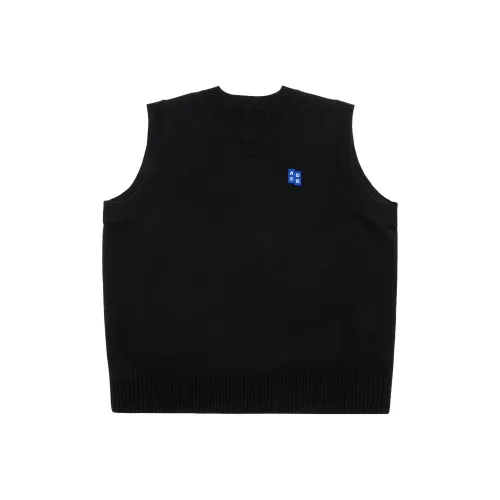 ADER ERROR ADER ERROR SS24 Significant Черный Унисекс Жилеты