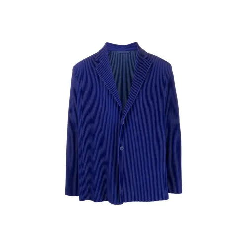 ISSEY MIYAKE Морской Синий Мужской Деловые Костюмы