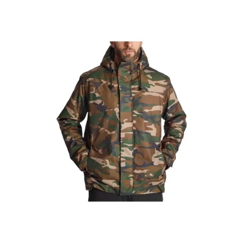 DECATHLON Хаки Мужские Куртки