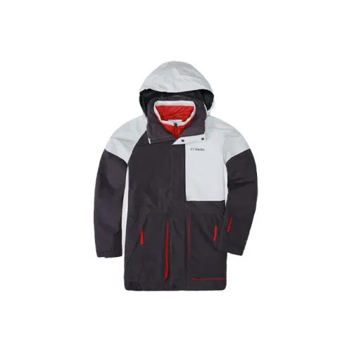 Columbia совместный бренд Черный Серый Цвет Мужская Ветровка