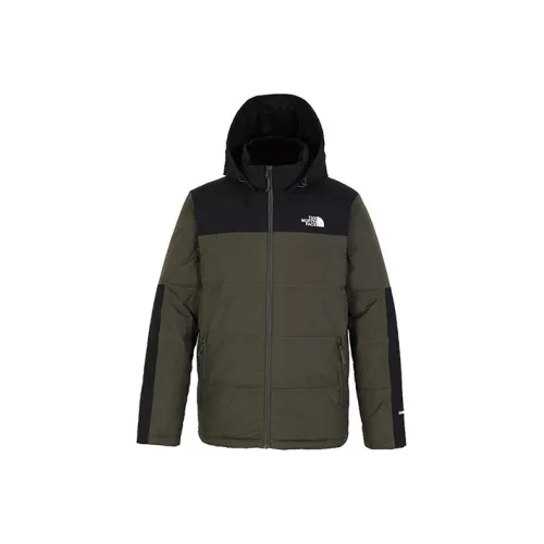 The North Face Army Green Мужские Пуховики
