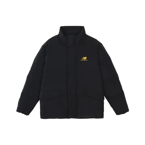 New Balance Мужские Черные Пуховики