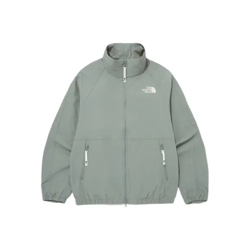 THE NORTH FACE Куртки и Пальто Унисекс Легкий Зеленый