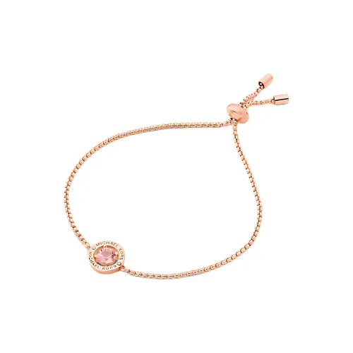 MICHAEL KORS CUBIC Циркон Brass Bracelets Унисекс Золото