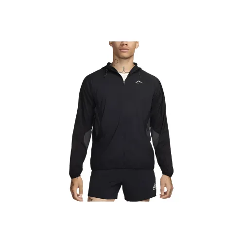 nike Trail Aireez Куртки и Пальто Мужской Черный