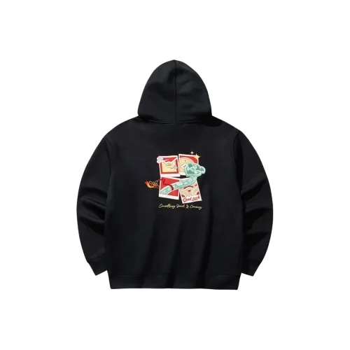 ANTA Толстовка Мужская Основной Черный