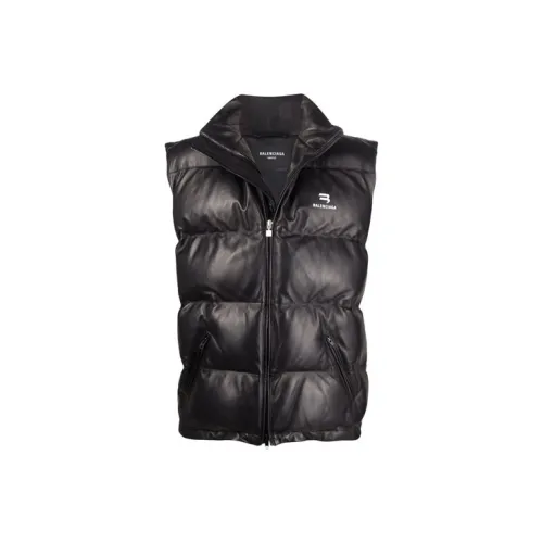 Balenciaga Мужские черные жилеты