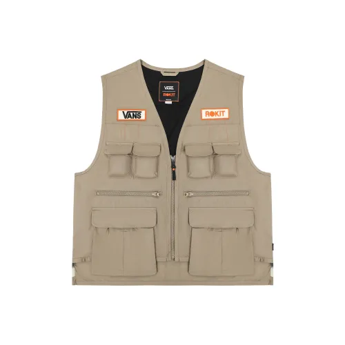 VANS Хаки Унисекс Жилеты