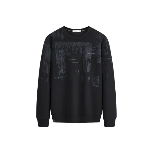 Dance with Wolves Толстовка Мужская Черная