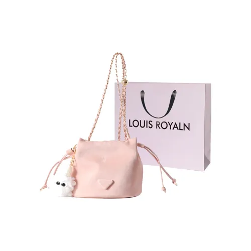 LOUIS ROYALN ПУ (полиуретан) Сумка-ведро Сумка через плечо Женская Многоцветная