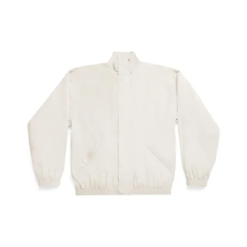 Balenciaga FW23 Куртки и Пальто Свободный крой Мужской Белый