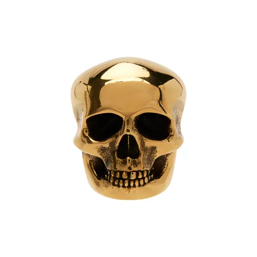 Alexander McQueen Brass Earrings Мужской