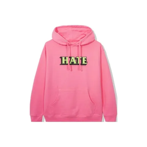 ANTI SOCIAL SOCIAL CLUB Толстовка Мужская Розовая