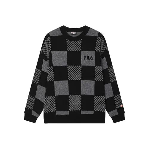 FILA ORIGINALE Глубокий Черный Мужской Трикотаж