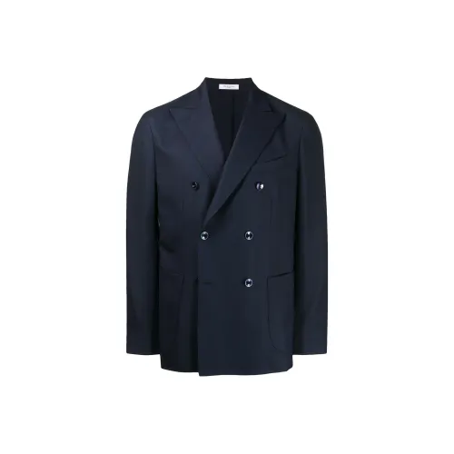 Boglioli Темно-синие мужские куртки