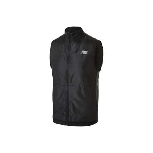 New Balance совместный бренд Черные мужские жилеты