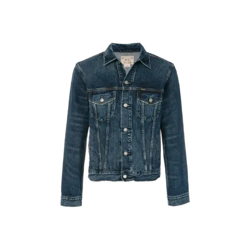 Polo Ralph Lauren Denim Jacket Men's Blue