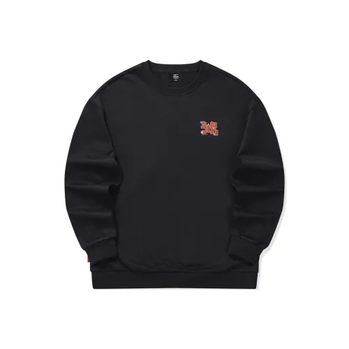 Erke Свитшот Унисекс Глубокий Черный