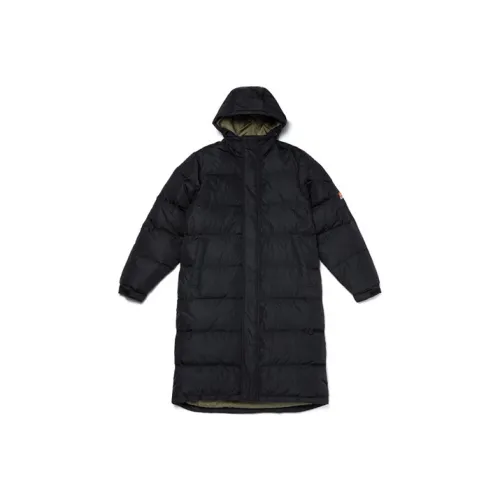 Vans X One Piece Station Пуховик Унисекс Черный