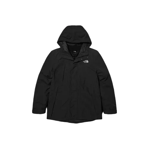 The North Face Водонепроницаемый и Ветрозащитный Ветровка Мужской Черный