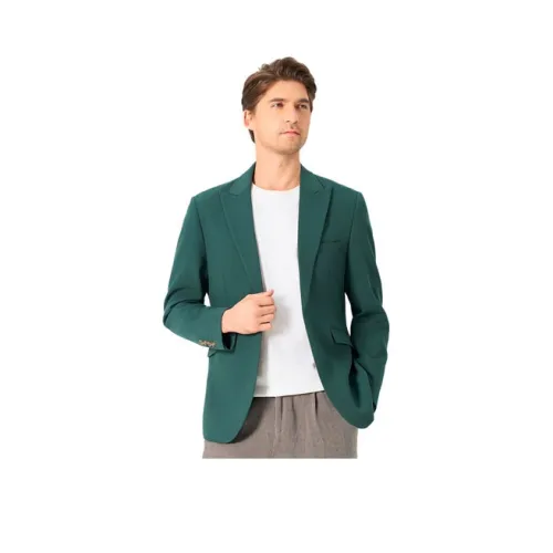 JOSEPH ABBOUD Бизнес-костюм мужской зеленый