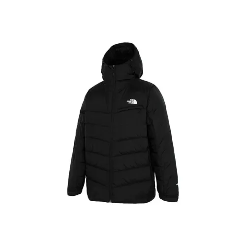 The North Face Черный Мужской Пуховик