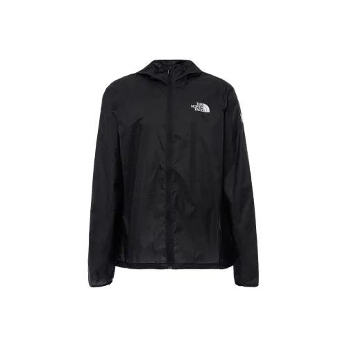 The North Face Pinnacle Series Офис Повседневный Водонепроницаемый и Ветрозащитный Ветровка Мужской Черный