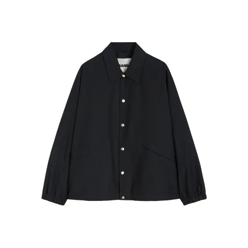 JIL SANDER Midnight Blue Мужские Куртки