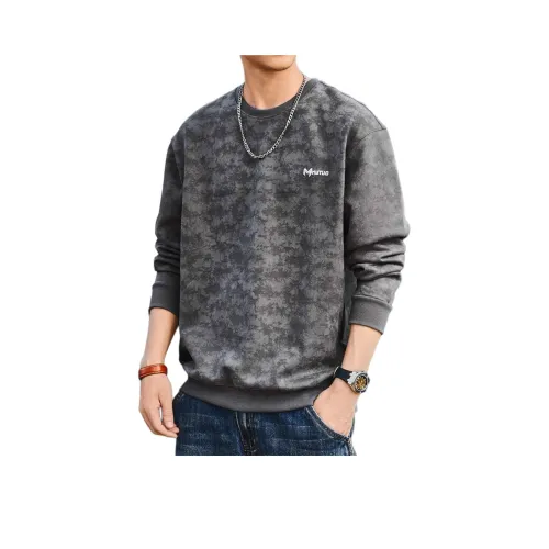 GELANLU Весна Свитшот Унисекс