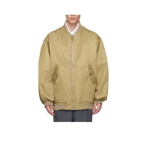 THE FRANKIE SHOP Куртки и пальто Мужской Коричневый