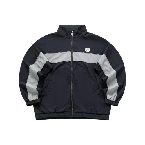 FILA FUSION FILA FUSION x BEAMS Collaboration Series Куртки Пальто Унисекс Темно-синий