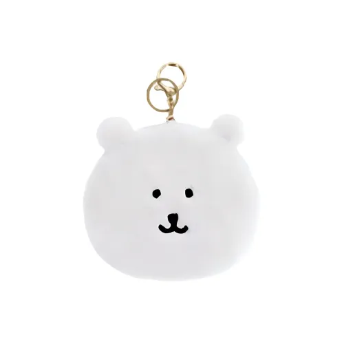 Дружба x Chiikawa Nongdamgom Joke Bear and Friends Collection Голова Форма Мелочь Кошелек Куклы Плюшевый Подвеска 13 см Рекомендуемый рост