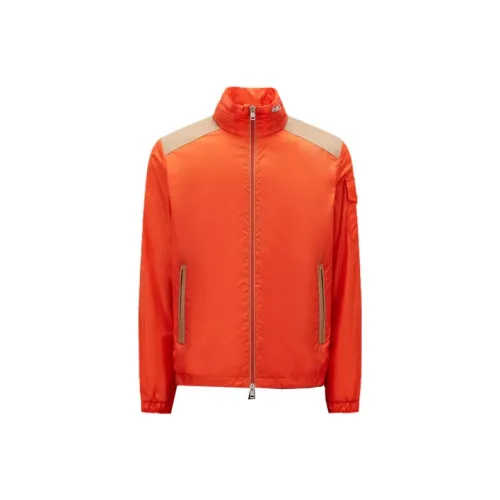 Moncler Оранжевый Красный Мужская Куртка