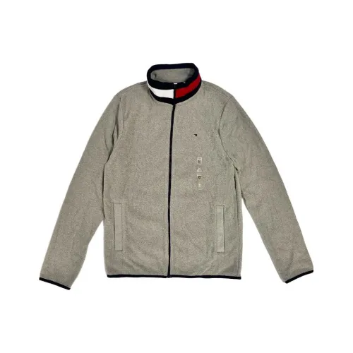 Tommy Hilfiger Серый Мужской Куртки