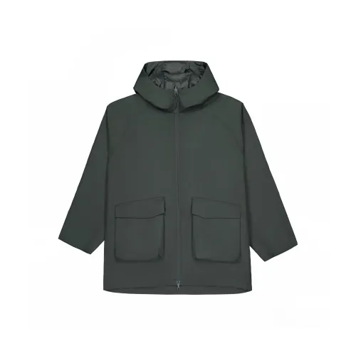 New Balance x TAION Пуховик Унисекс Темно-Серый