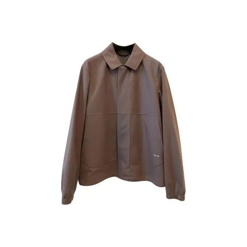 DIOR Куртки и Пальто Мужской Коричневый