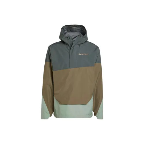 Adidas Толстовка Мужская Серебристо-Зеленая