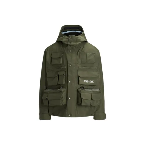 Ralph Lauren Зеленые Мужские Куртки
